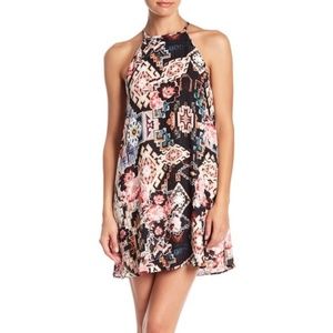 Show Me Your MuMu Boho Trapeze Mini Dress
